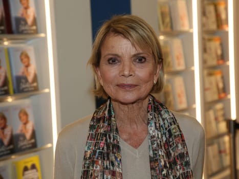 deutsche Schauspielerin Uschi Glas auf Leipziger Buchmesse 2024 am 21.03.2024