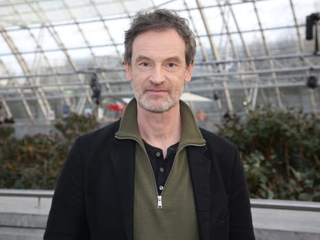 deutscher Schauspieler Jörg Hartmann auf der Leipziger Buchmesse 2024 am 21.03.2024