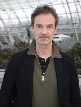 deutscher Schauspieler Jörg Hartmann auf der Leipziger Buchmesse 2024 am 21.03.2024