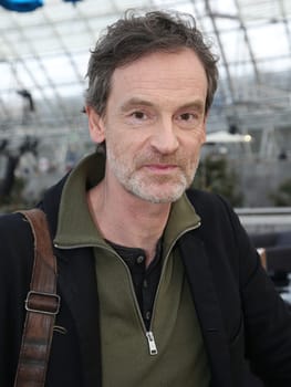 deutscher Schauspieler Jörg Hartmann auf der Leipziger Buchmesse 2024 am 21.03.2024