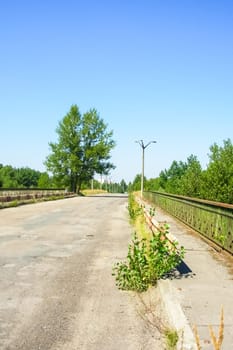 Pripyat, the exclusion zone of the Chernobyl disaster.