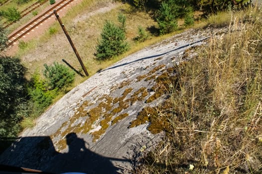 Pripyat, the exclusion zone of the Chernobyl disaster.