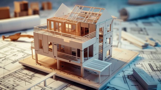 Witness the captivating process as architects and engineers breathe life into architectural designs through meticulous craftsmanship and cutting-edge technology. From conceptual sketches to intricate 2D and 3D construction models, every detail is meticulously crafted, bridging the gap between imagination and reality.
