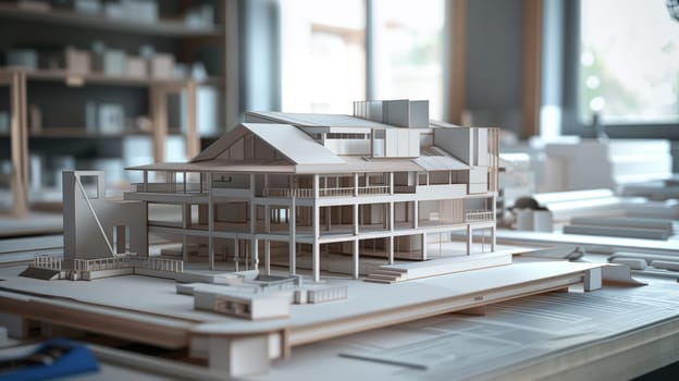 Witness the captivating process as architects and engineers breathe life into architectural designs through meticulous craftsmanship and cutting-edge technology. From conceptual sketches to intricate 2D and 3D construction models, every detail is meticulously crafted, bridging the gap between imagination and reality.