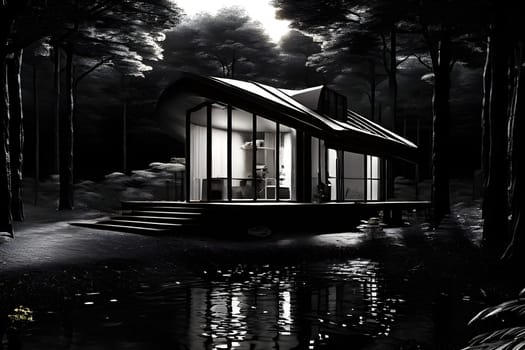 eco friendly tiny house concept