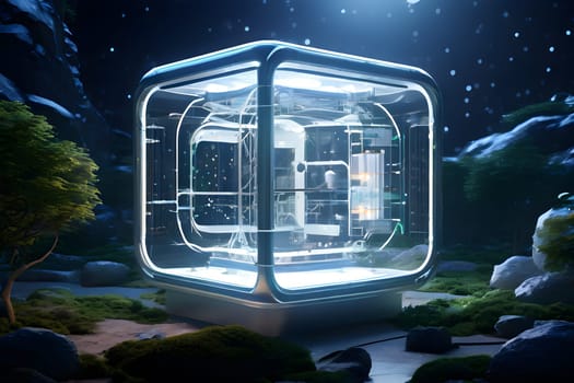 sustainable zero waste self contained life support system