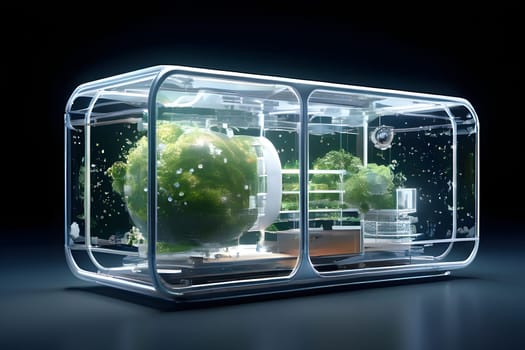sustainable zero waste self contained life support system