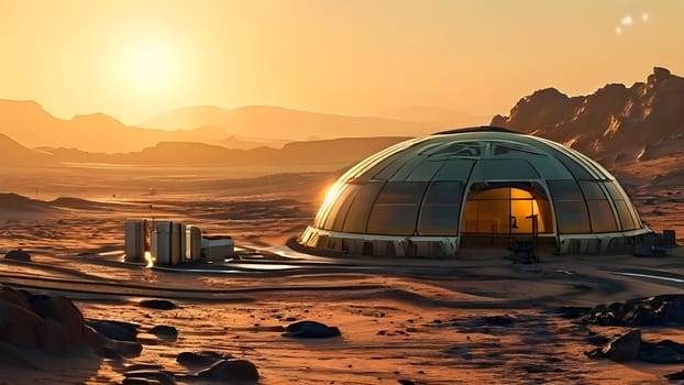 colony on mars