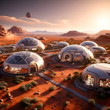 colony on mars