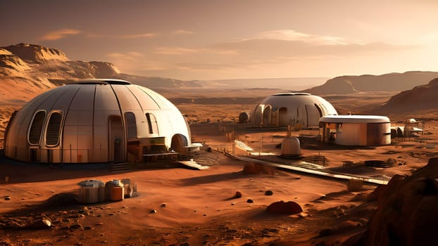 colony on mars