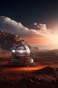 colony on mars