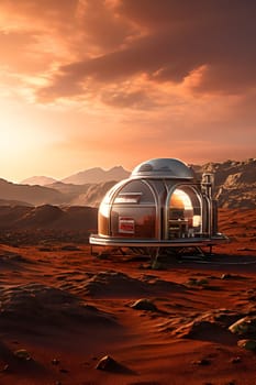 colony on mars