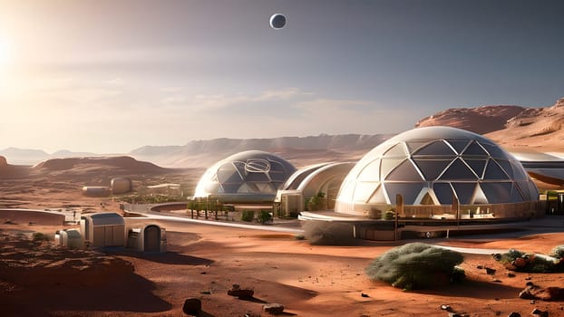colony on mars