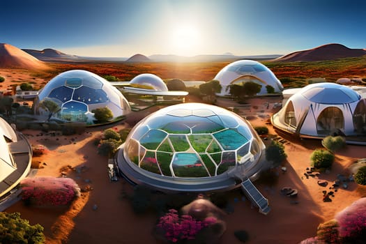 colony on mars