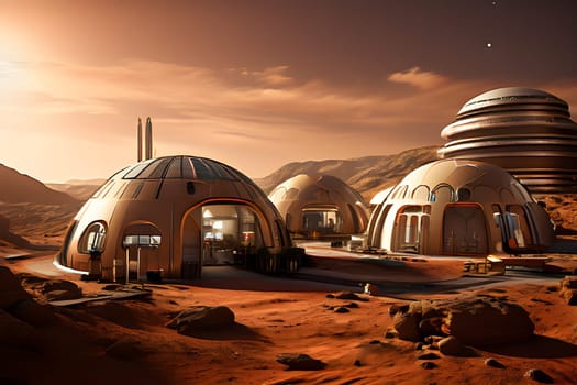 colony on mars