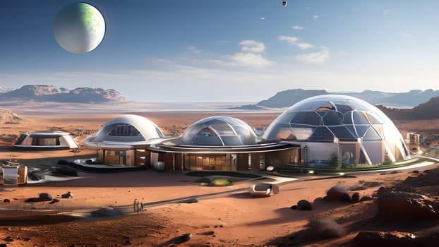 colony on mars