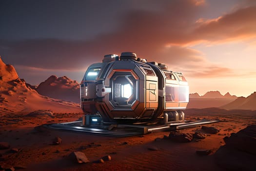 colony on mars