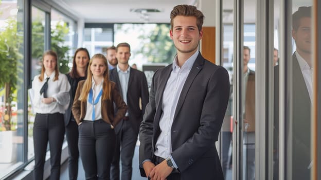 In the quest to address the scarcity of skilled workers, businesses embark on a journey of recruitment, seeking new employees to fill crucial roles. This photo encapsulates the challenges and strategies involved in navigating the talent shortage.