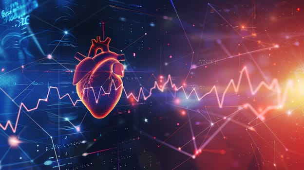 Immerse yourself in the world of cutting-edge medical technology with this captivating image of a pulsating heart set against a backdrop of futuristic medical equipment. Illustrating the intersection of healthcare services and advanced medical technology, this image embodies the essence of modern healthcare innovation.