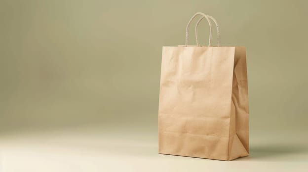 Explore the elegance of product presentation with our meticulously crafted paper bag mockup photography, showcasing a perfect blend of simplicity and sophistication.