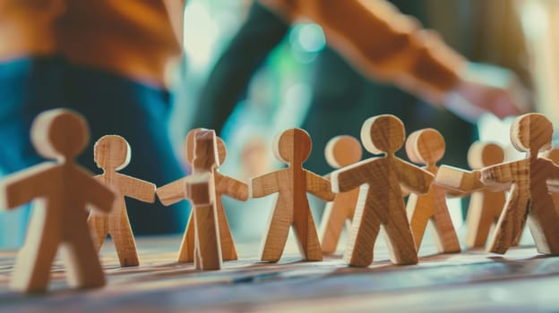 Capture the essence of workplace inspiration as employees are motivated to strive for excellence, fostering a culture of productivity and success.