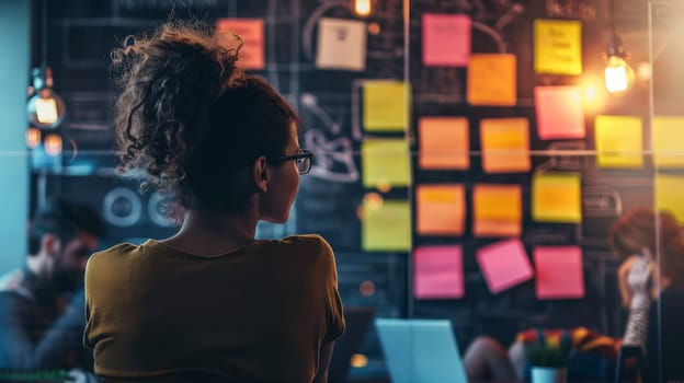 Capture the essence of workplace inspiration as employees are motivated to strive for excellence, fostering a culture of productivity and success.