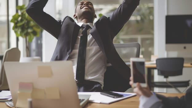 Capture the essence of workplace inspiration as employees are motivated to strive for excellence, fostering a culture of productivity and success.