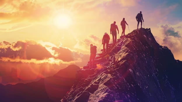 Capture the essence of workplace inspiration as employees are motivated to strive for excellence, fostering a culture of productivity and success.