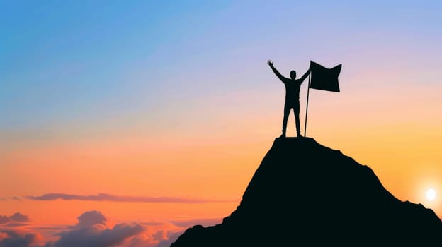 Capture the essence of workplace inspiration as employees are motivated to strive for excellence, fostering a culture of productivity and success.