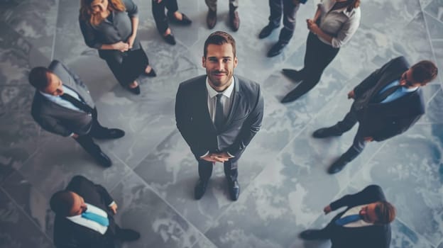 Capture the essence of workplace inspiration as employees are motivated to strive for excellence, fostering a culture of productivity and success.