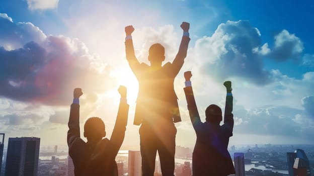 Capture the essence of workplace inspiration as employees are motivated to strive for excellence, fostering a culture of productivity and success.