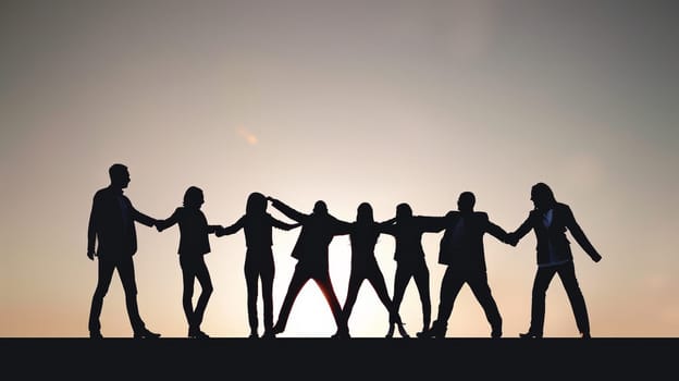 Witness the power of collaboration and camaraderie as teams achieve remarkable success in the workplace, showcasing the potency of unified efforts and shared goals.