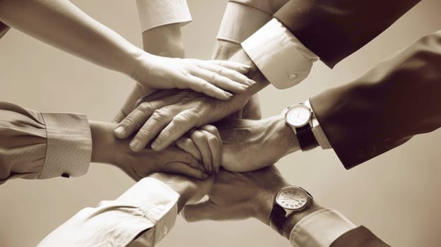 Witness the power of collaboration and camaraderie as teams achieve remarkable success in the workplace, showcasing the potency of unified efforts and shared goals.