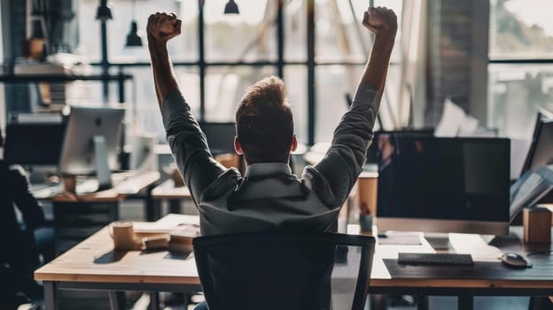 Capture the essence of workplace inspiration as employees are motivated to strive for excellence, fostering a culture of productivity and success.