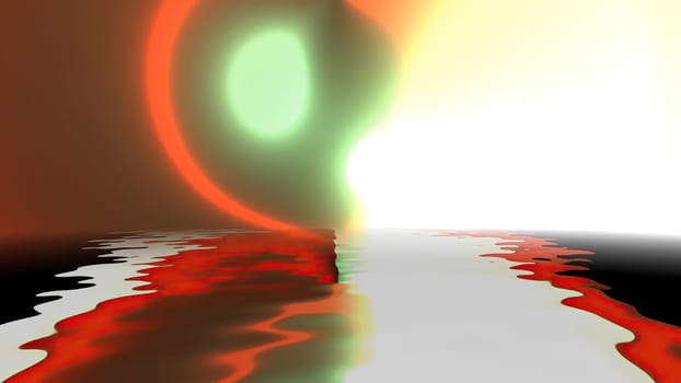 Abstract background reflecting in water,Abstract background reflecting in water