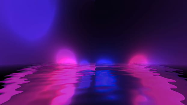 Abstract background reflecting in water,Abstract background reflecting in water