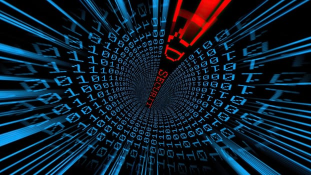 Drive through  the password security  data tunnel,Drive through  the password security  data tunnel