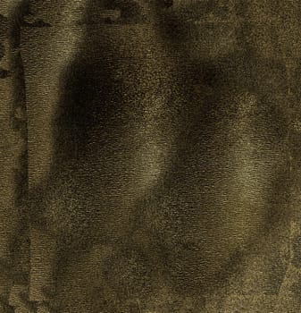 Rough abstract dark green textured background with bumps and scratches close-up