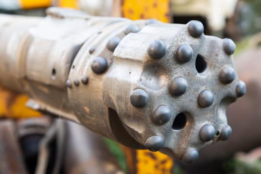 Water well drill pipe. Industrial machinery, engineering equipment, hydraulic technology