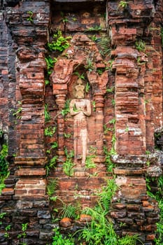 Ruins of Shaiva Hindu temples in central Vietnam