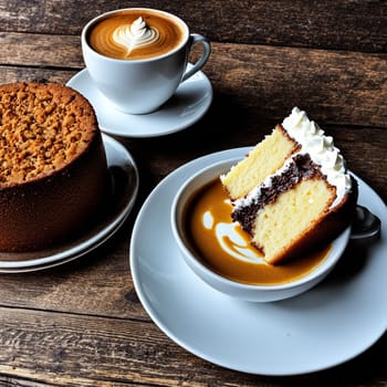coffee and cake