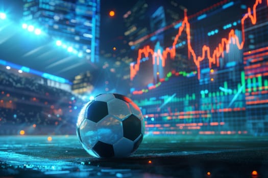 Online bet and analytics and statistics for soccer. Generative AI