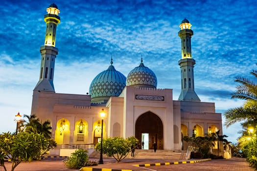 Masjid Othman bin Affan in Sur, Oman