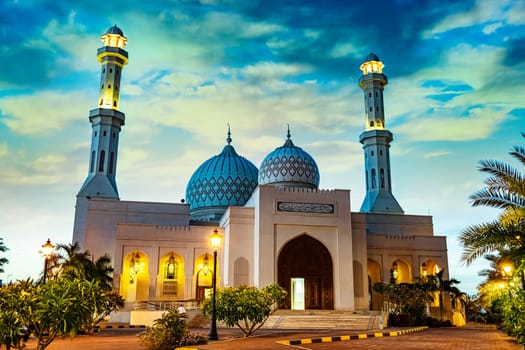 Masjid Othman bin Affan in Sur, Oman