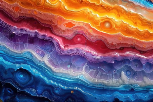 Abstract mixed paint texture with marble pattern colorful background wallpaper design images