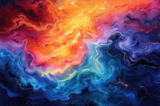 Abstract mixed paint texture with marble pattern colorful background wallpaper design images