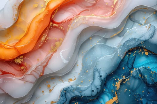 Abstract mixed paint texture with marble pattern colorful background wallpaper design images