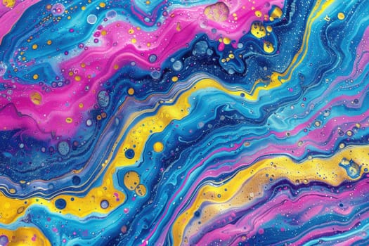 Abstract mixed paint texture with marble pattern colorful background wallpaper design images
