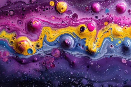 Abstract mixed paint texture with marble pattern colorful background wallpaper design images