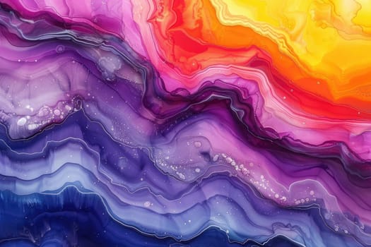 Abstract mixed paint texture with marble pattern colorful background wallpaper design images